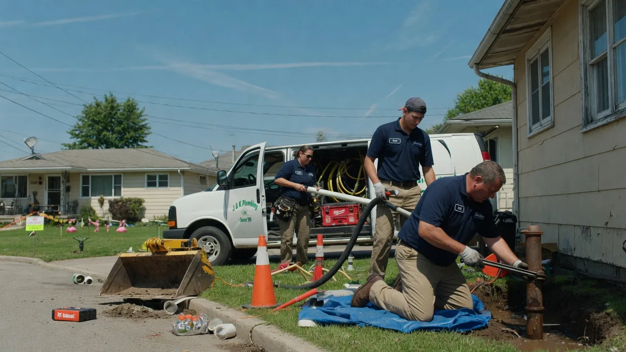 Emergency Plumber in Maryville, IL near me